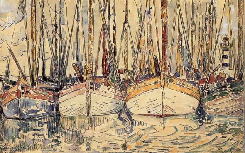 Impression, Paul Signac